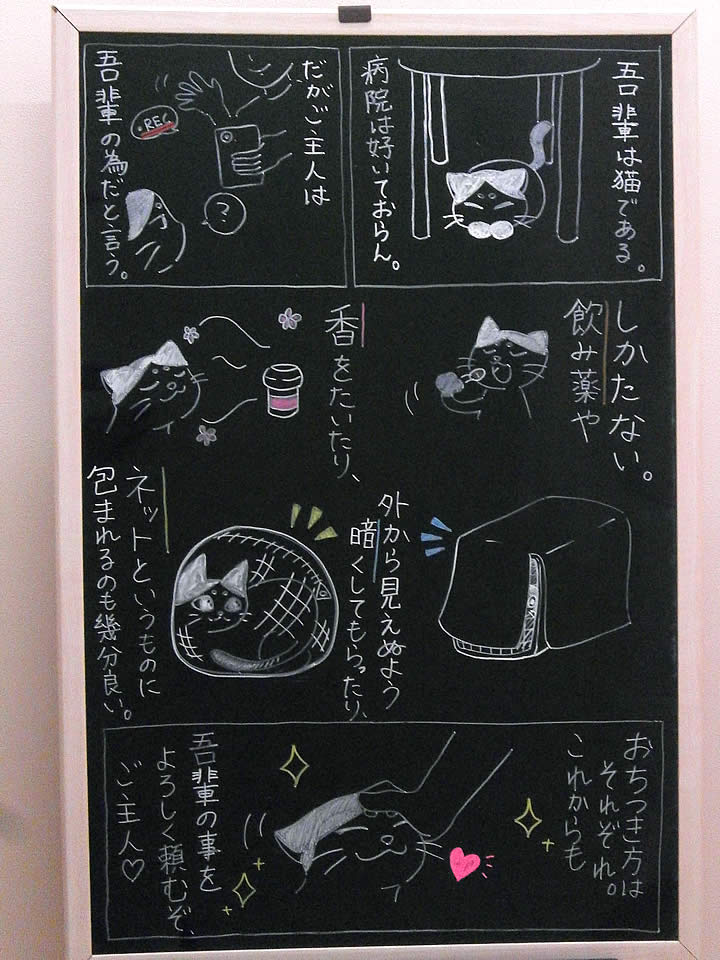 今月の掲示板