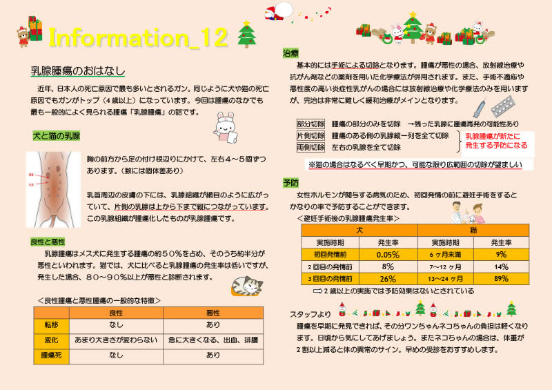 今月の掲示板