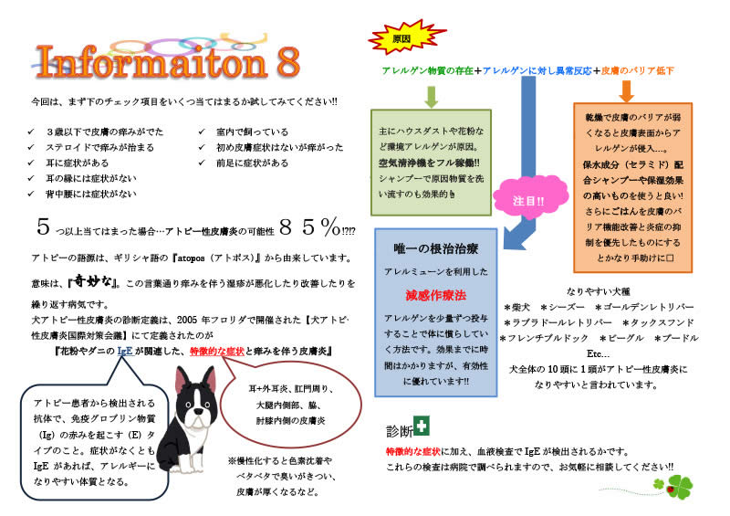 今月の掲示板